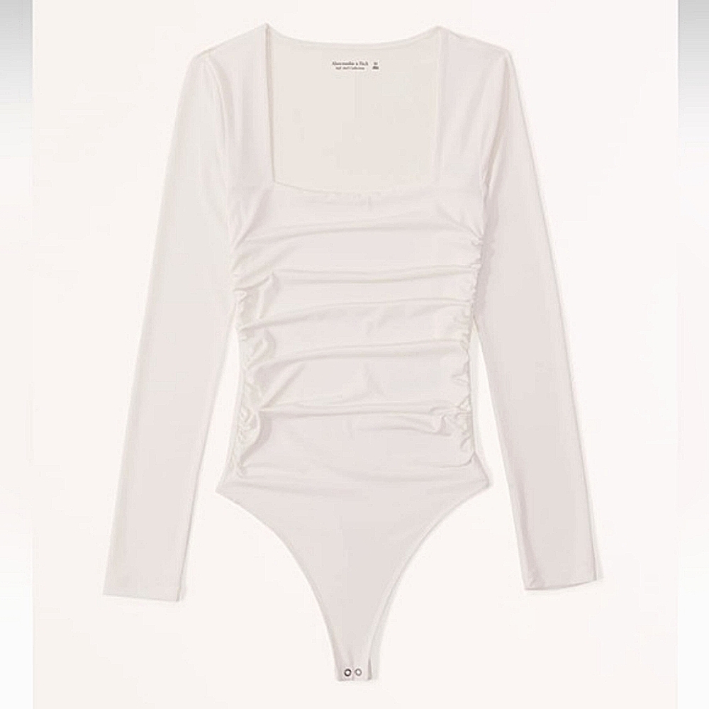 Seamless squareneck bodysuit